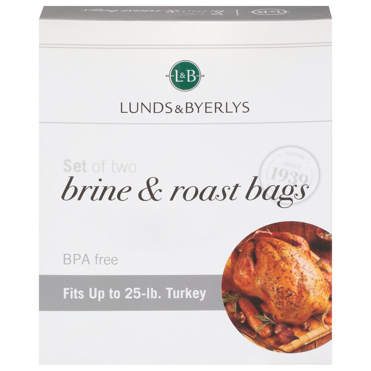 slide 1 of 10, L&B Brine & Roast Bags 2 ea, 2 ct