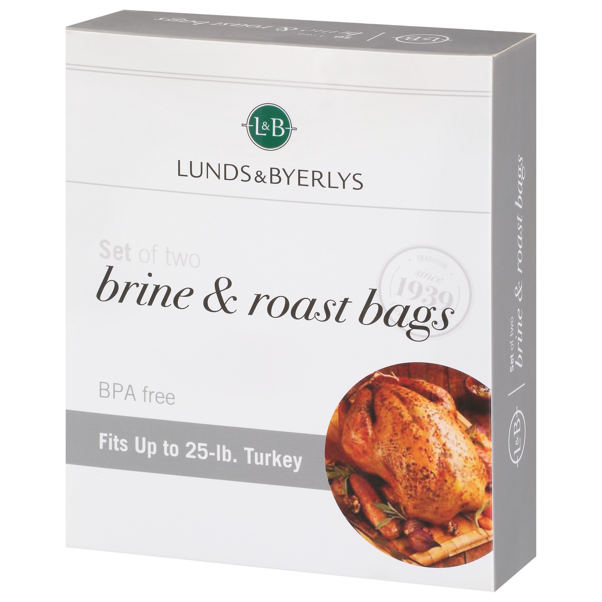 slide 7 of 10, L&B Brine & Roast Bags 2 ea, 2 ct