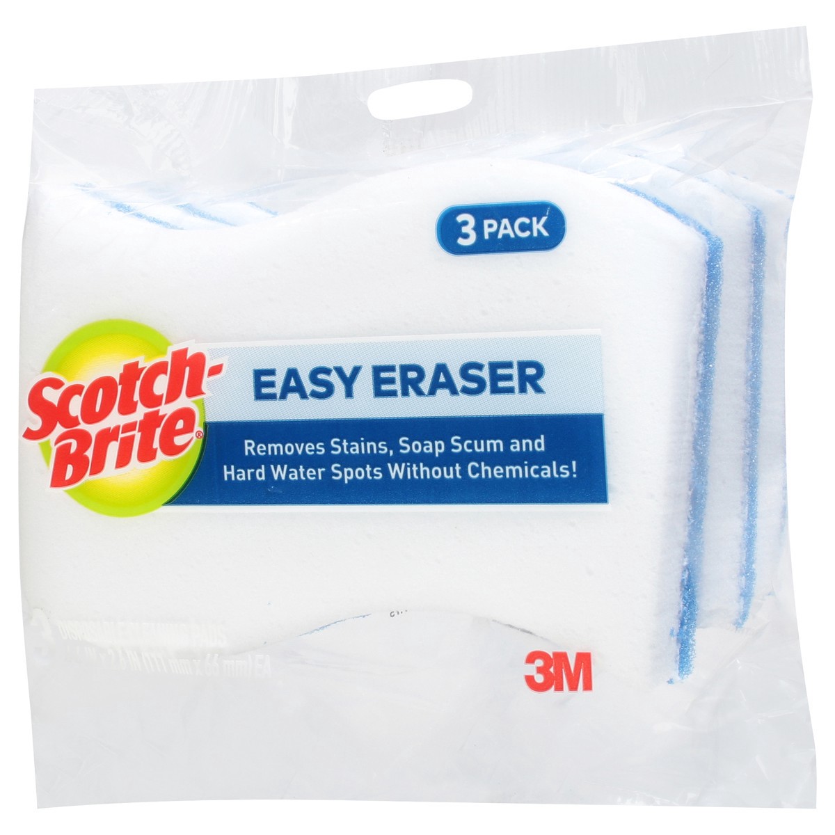 slide 8 of 9, Scotch-Brite Easy Erase Pad, 1 ct