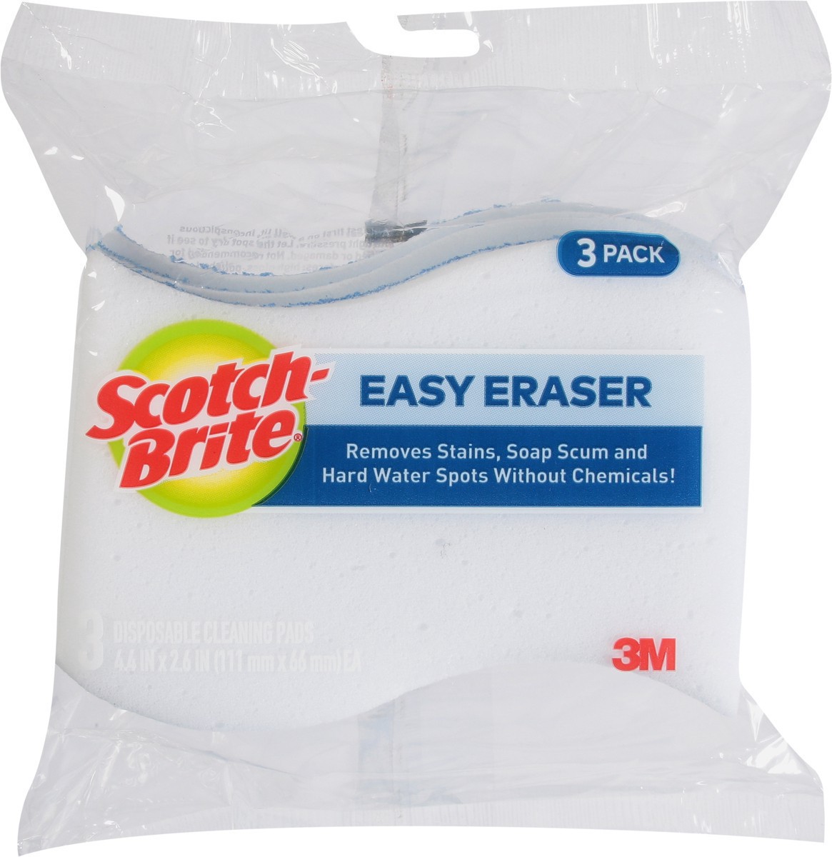 slide 7 of 9, Scotch-Brite Easy Erase Pad, 1 ct