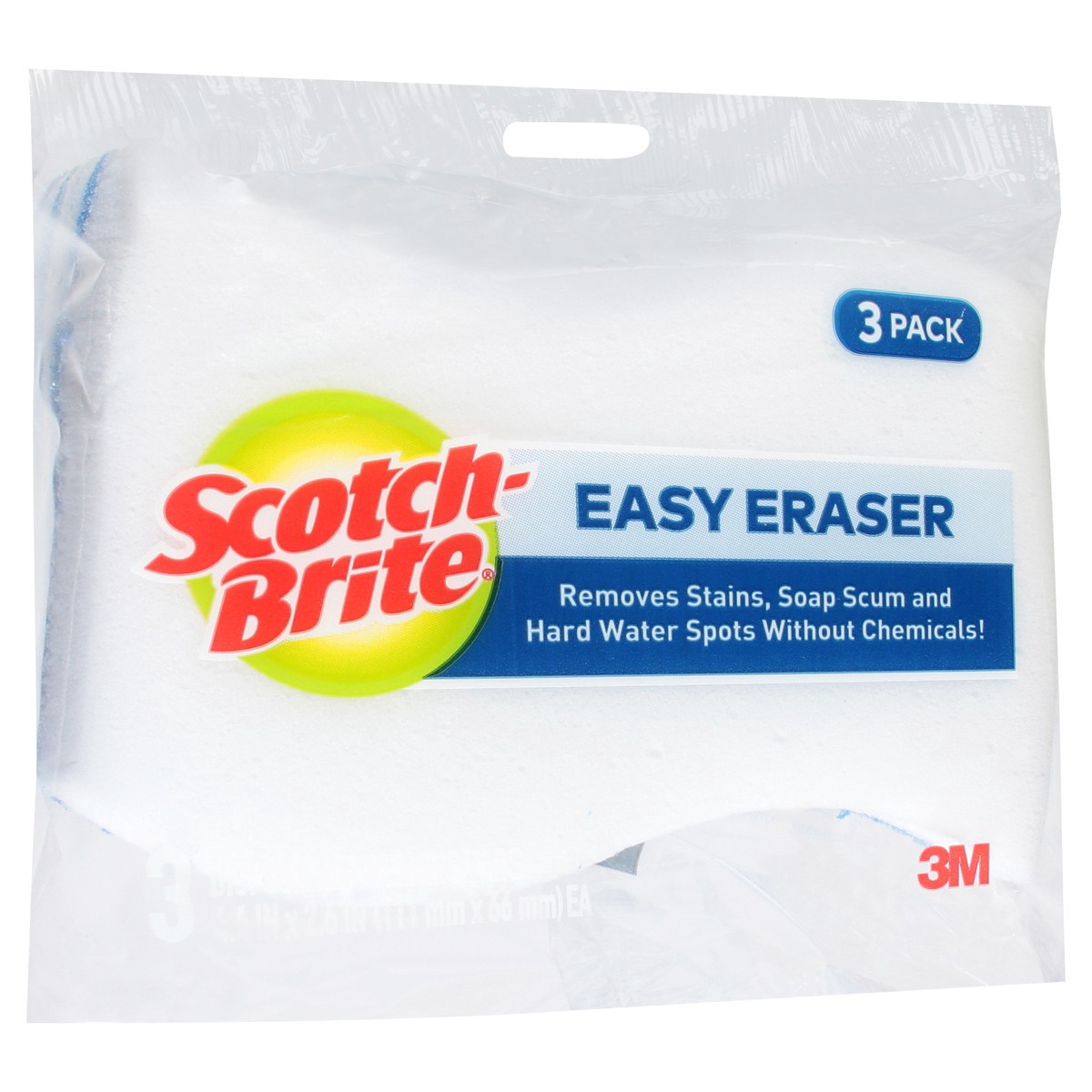 slide 9 of 9, Scotch-Brite Easy Erase Pad, 1 ct