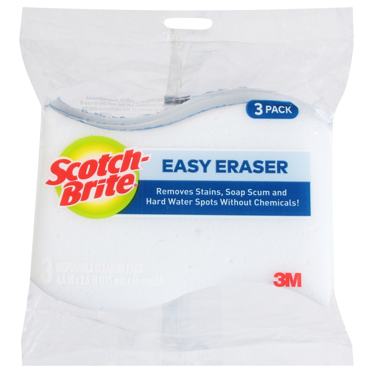 slide 1 of 9, Scotch-Brite Easy Erase Pad, 1 ct