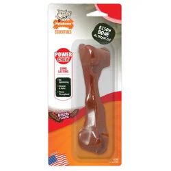 Nylabone Large Power Chew Bison Bone Alternative