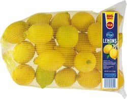 Kroger Lemons Bag Big Deal!