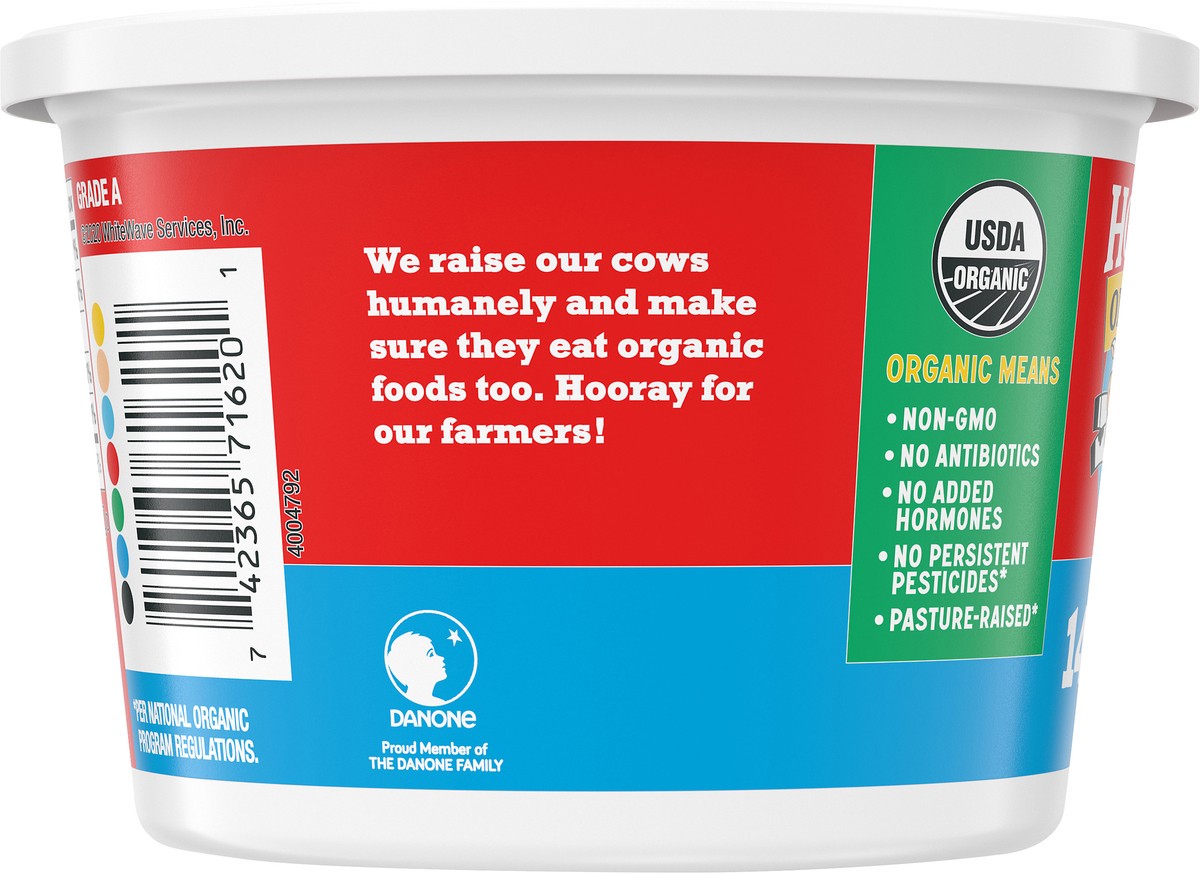 slide 5 of 9, Horizon Organic Low Fat Cottage Cheese, 16 oz. Tub, 16 oz