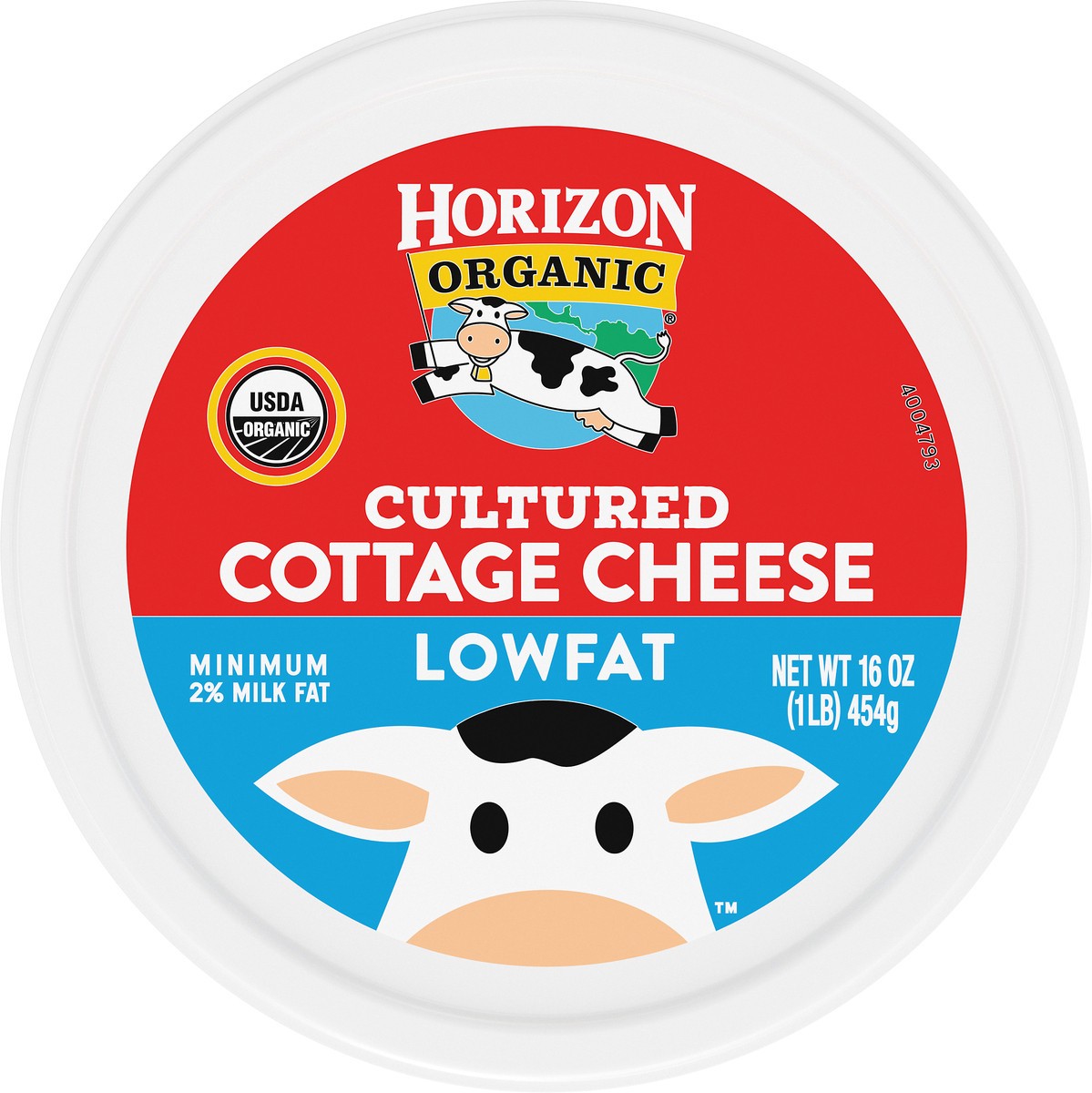 slide 9 of 9, Horizon Organic Low Fat Cottage Cheese, 16 oz. Tub, 16 oz