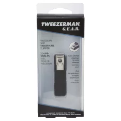 Tweezerman G.E.A.R. Precision Grip Fingernail Clipper