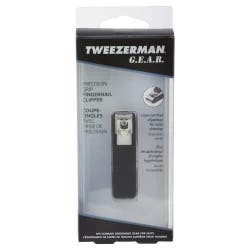 Tweezerman G.E.A.R. Precision Grip Fingernail Clipper