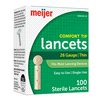 slide 2 of 21, Meijer Lancets, 26 Gauge, 100 ct