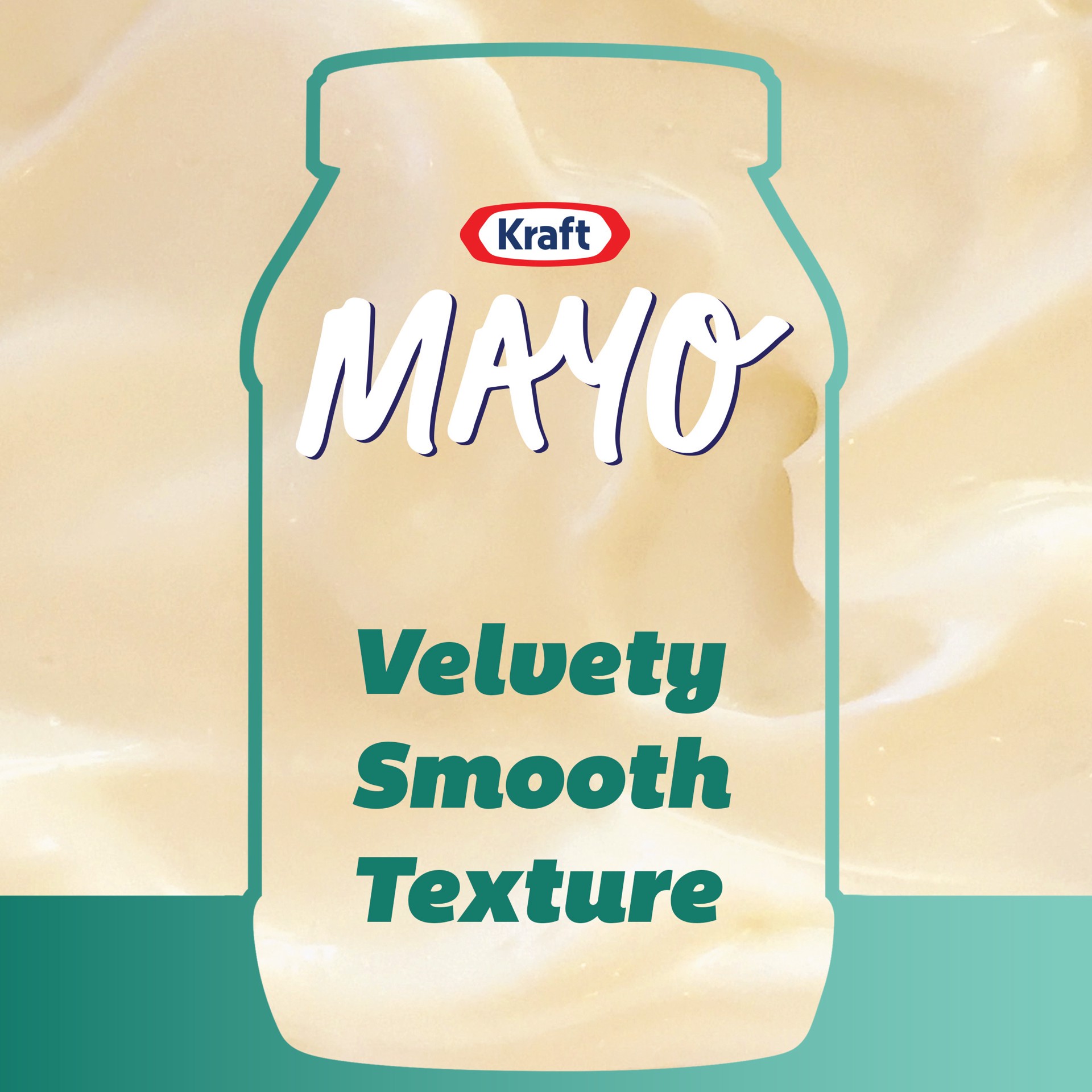 slide 2 of 5, Kraft Real Mayo Creamy & Smooth Mayonnaise, for a Keto and Low Carb Lifestyle, 30 fl oz Jar, 30 fl oz