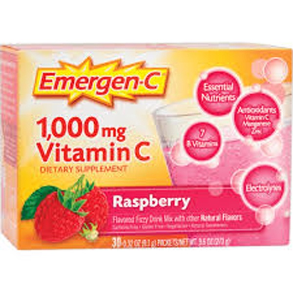 slide 1 of 1, American Health Ester-C Raspberry, 21 ct