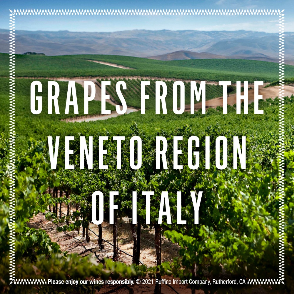 slide 4 of 7, Ruffino Prosecco DOC Made With Organic Grapes Italian White Sparkling Wine, 375 ml