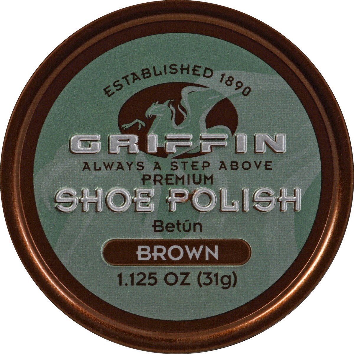 slide 3 of 3, Griffin Bros. Shoe Polish 1.125 oz, 1.12 oz