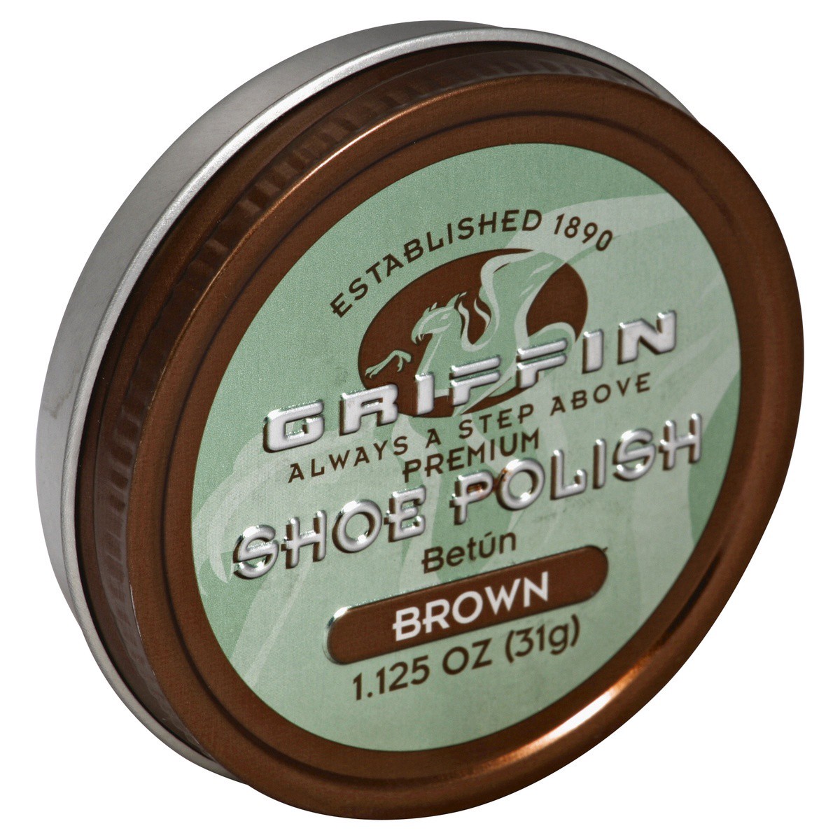 slide 1 of 3, Griffin Bros. Shoe Polish 1.125 oz, 1.12 oz