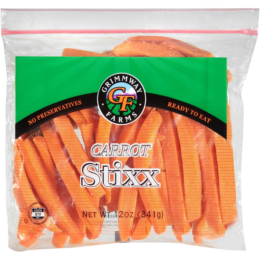 slide 4 of 7, Grimmway Farms Carrot Stixx 12 oz, 12 oz