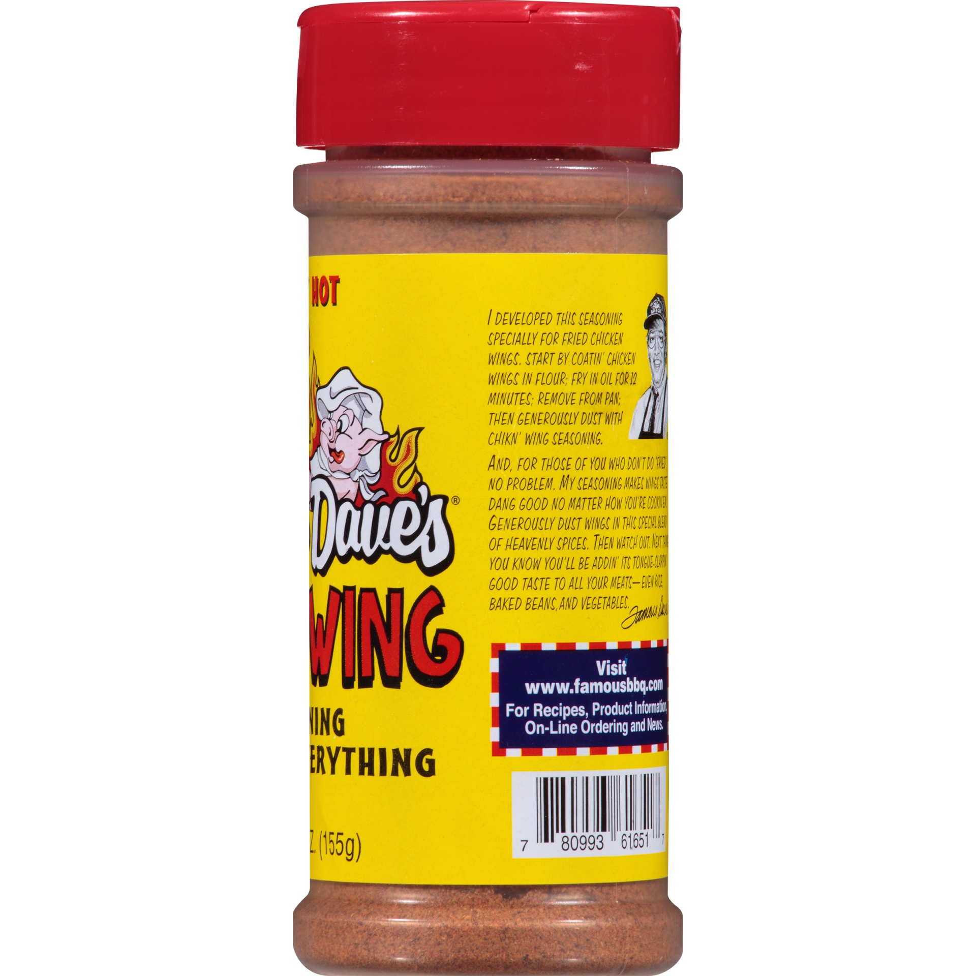 Twix Seasoning Is Real and You're Supposed to Try It on Chicken Wings