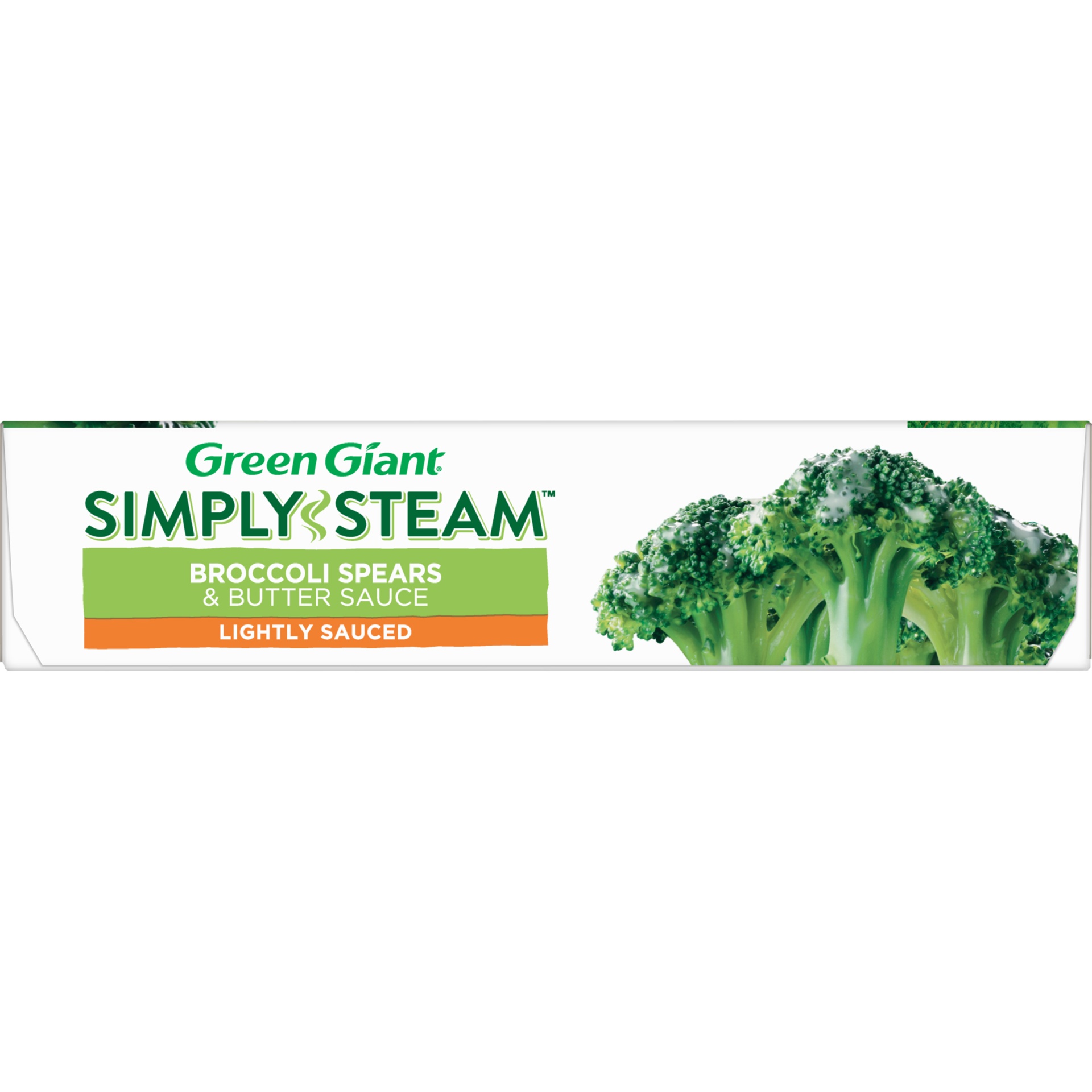 slide 5 of 8, Green Giant Simply Steam Lightly Sauced Broccoli Spears & Butter Sauce 10 oz, 10 oz