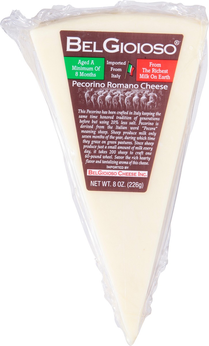 slide 8 of 11, BelGioioso Pecorino Romano Cheese 8 oz, 8 oz