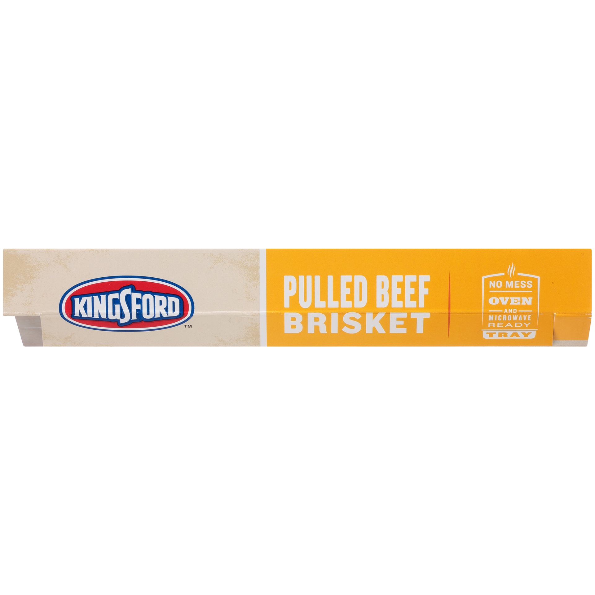 slide 2 of 6, Kingsford Pulled Beef 14 oz, 14 oz