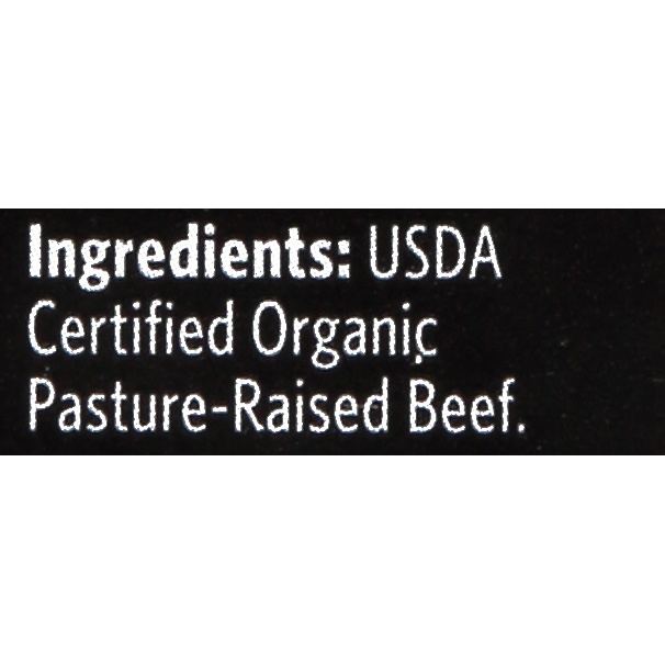 slide 4 of 6, Organic Prairie Lean Ground Beef 90% Lean 10% Fat, 16 oz