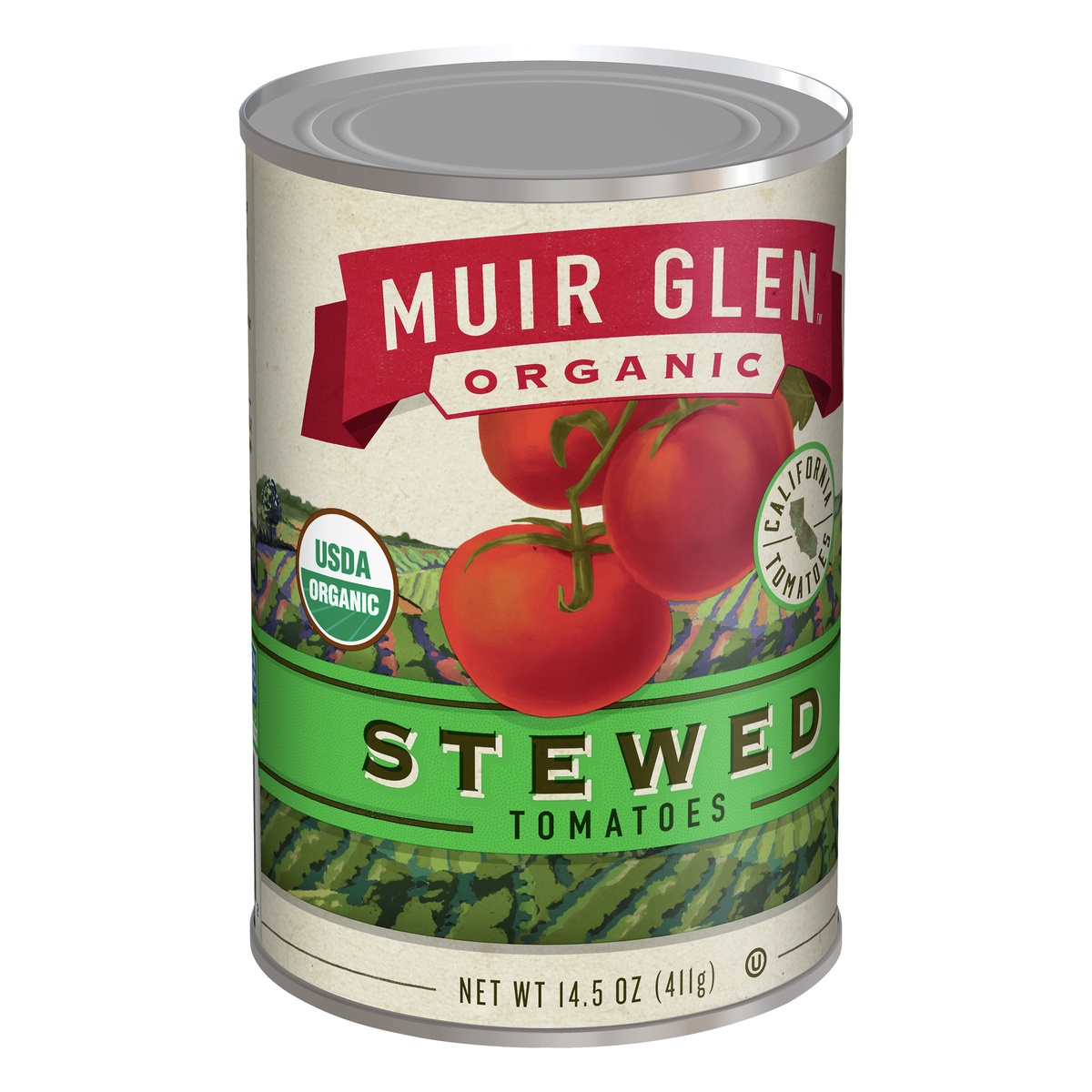 slide 4 of 10, Muir Glen Organic Stewed Tomatoes, 14.5 oz