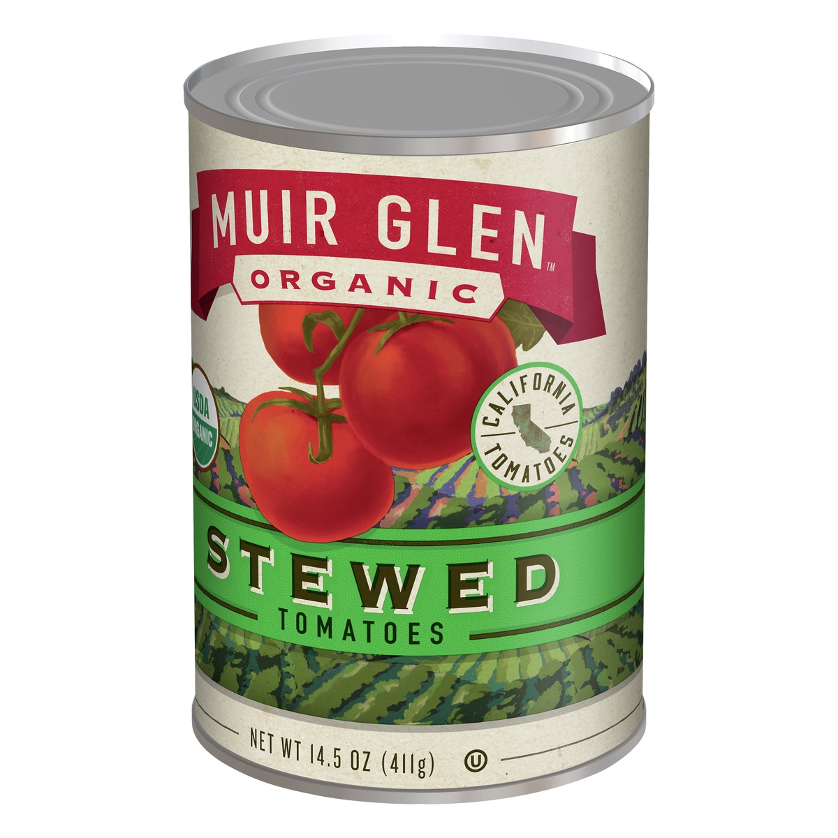 slide 6 of 10, Muir Glen Organic Stewed Tomatoes, 14.5 oz