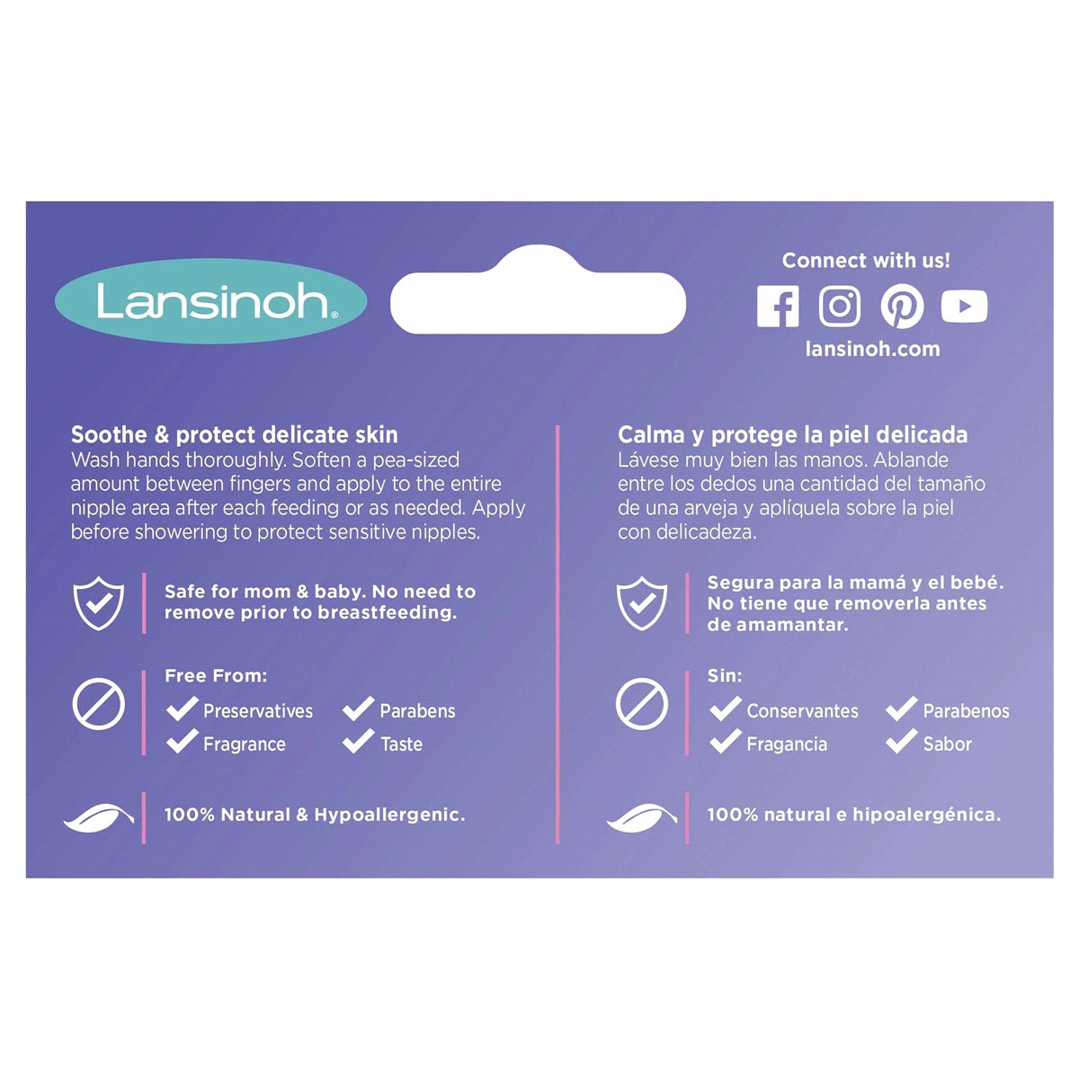 slide 2 of 3, Lansinoh Lanolin Nipple Cream for Breastfeeding, 1.41 oz., 1.41 oz