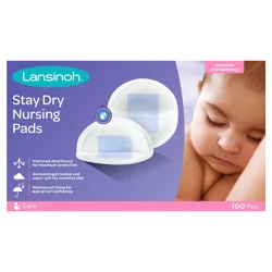 Lansinoh Stay Dry Nursing Pads 100 ea