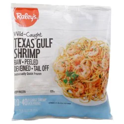 Raley's Texas Gulf Wild-Caught Shrimp - 16 oz