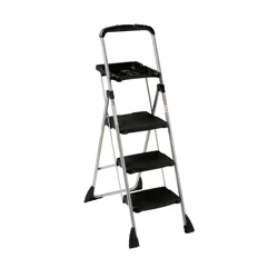 Cosco 3-Step Max Steel Work Platform Step Stool