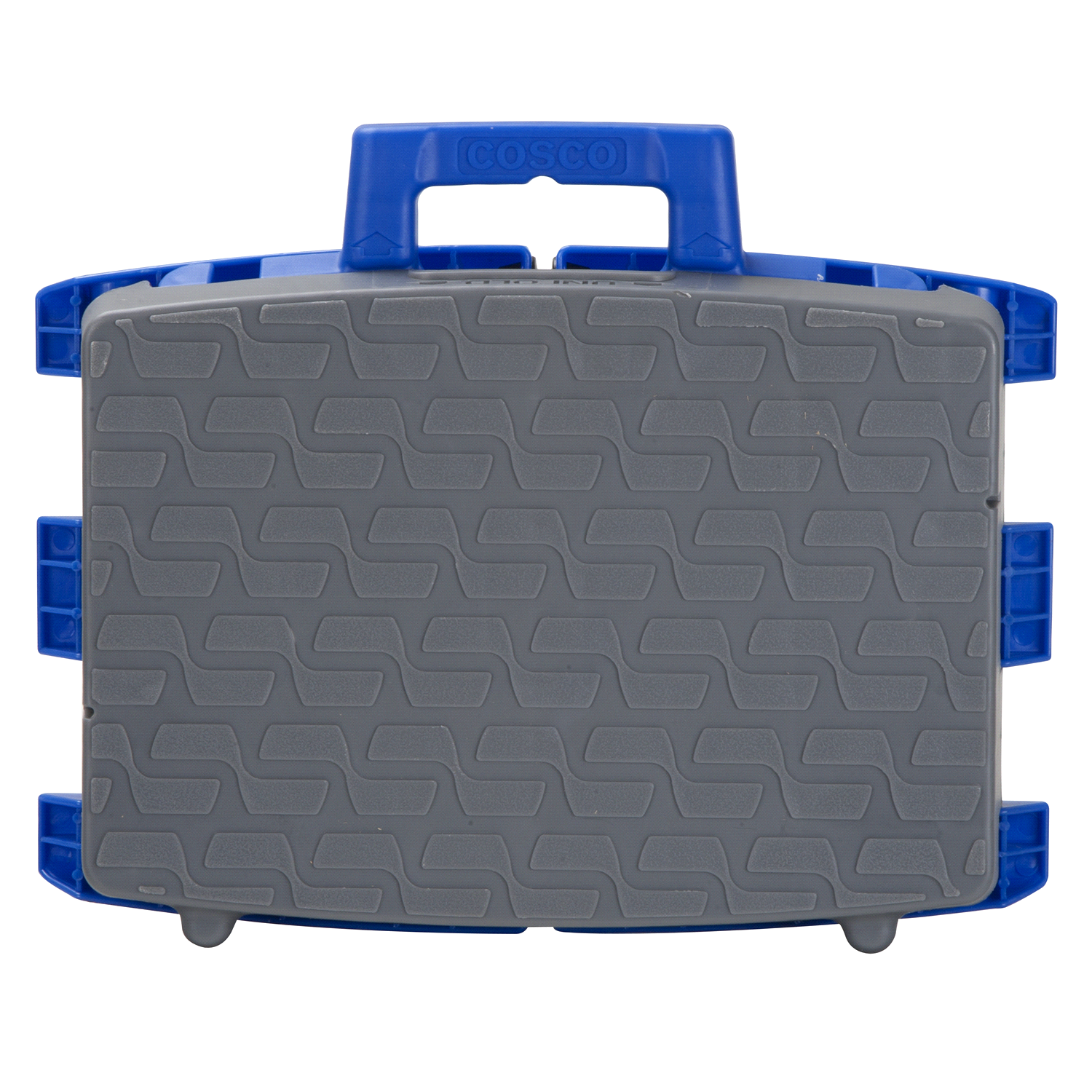 slide 2 of 2, Cosco 1-Step Folding Step Stool - Blue/Gray, 1 ct