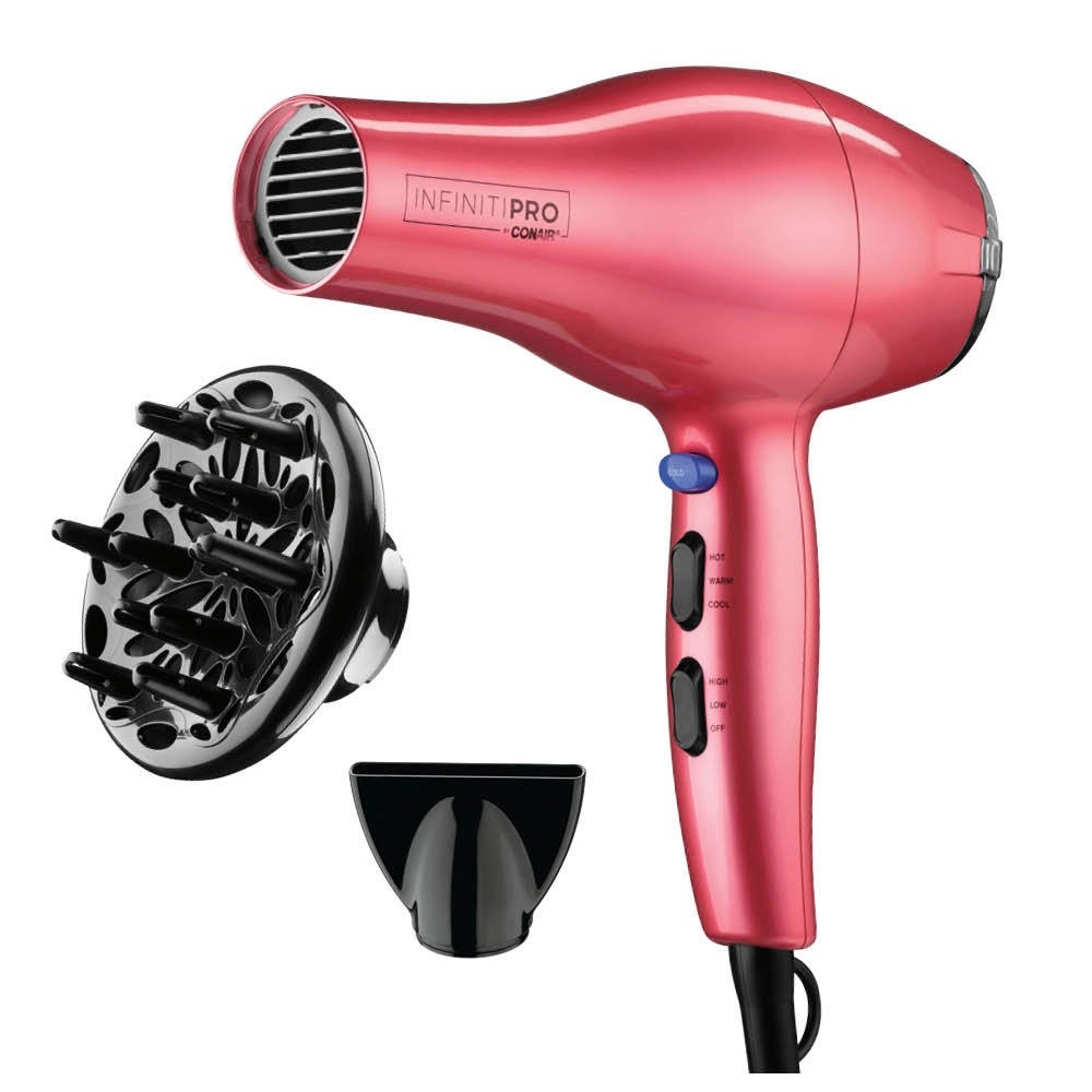 slide 4 of 7, Conair Infiniti Pro Full Size Hair Dryer, 1 ct