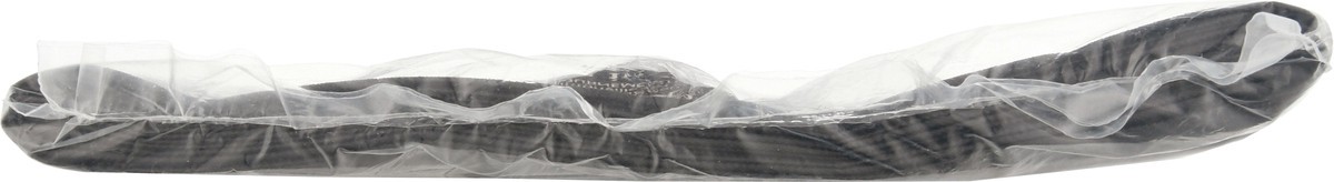 slide 2 of 12, Touch of Color Black Velvet Plastic Tablecover 1 ea, 1 ct