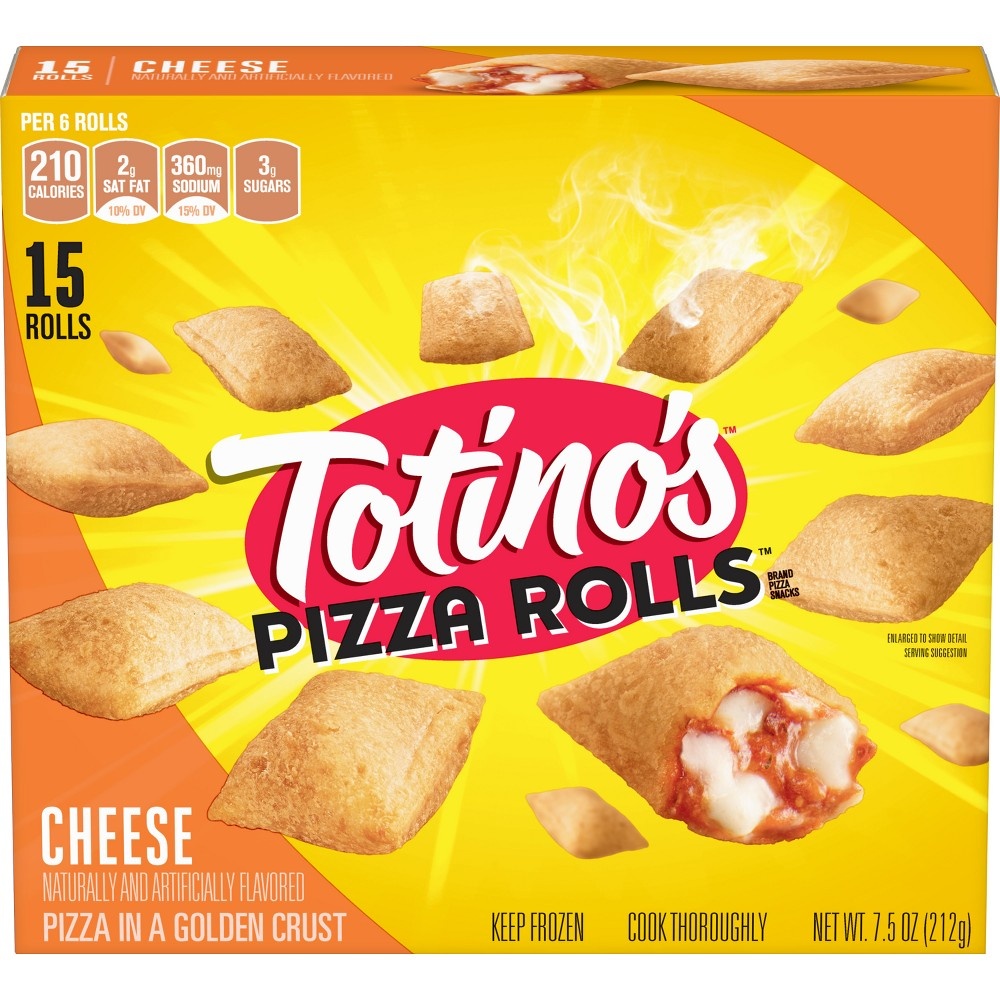 slide 5 of 5, Totino's Pizza Rolls, Pepperoni, 7.5 oz