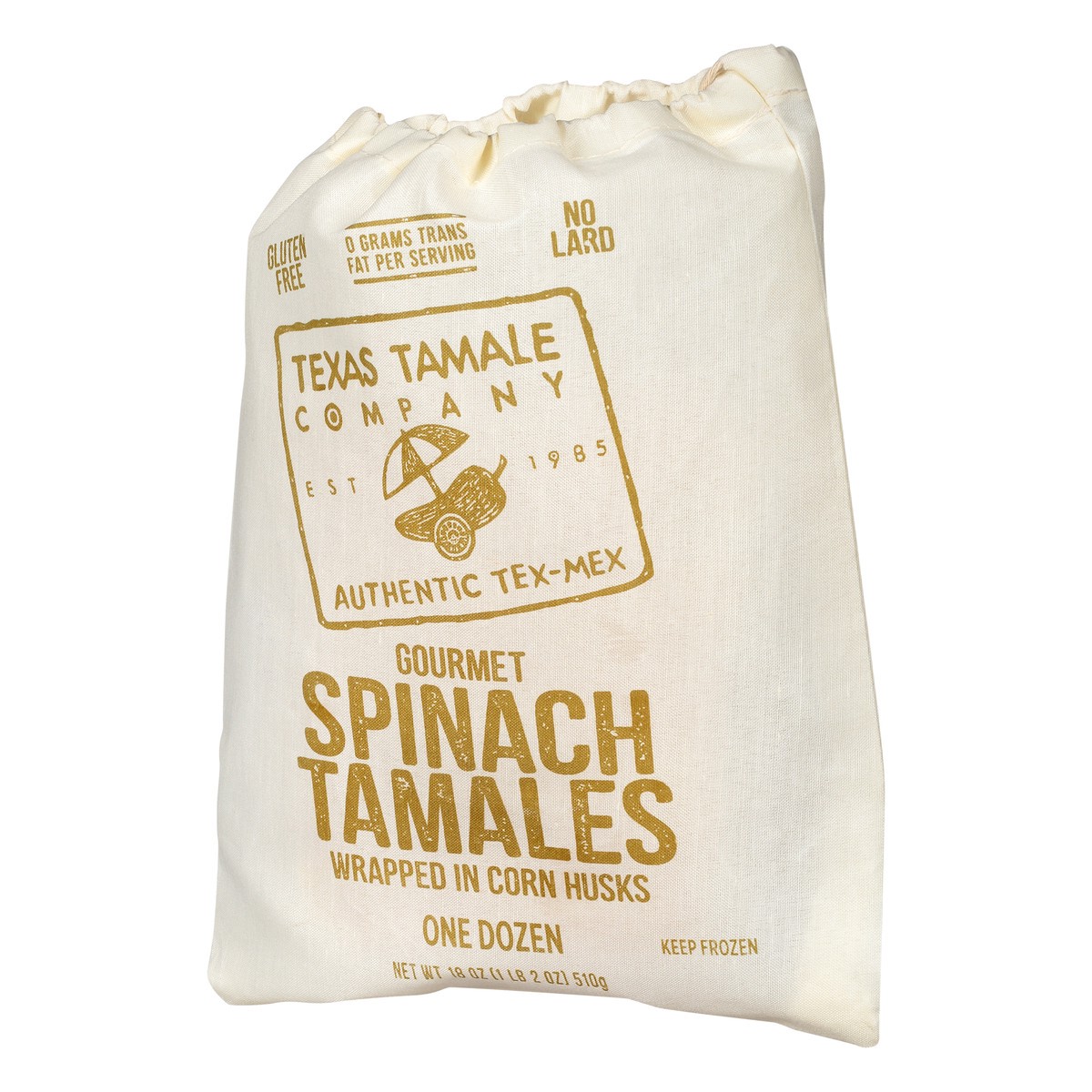 slide 3 of 13, Texas Tamale Gourmet Spinach Tamales 12 ea, 12 ct