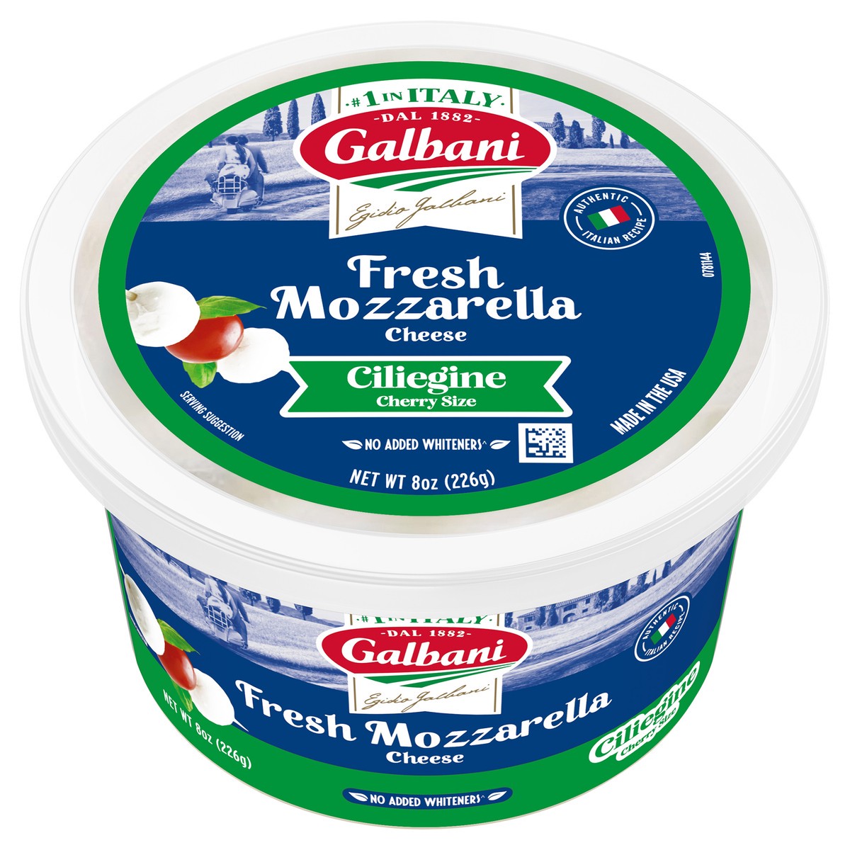 slide 1 of 7, Galbani 8oz Fresh Mozzarella Cheese Ciliegine, 8 oz