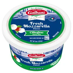 Galbani 8oz Fresh Mozzarella Cheese Ciliegine