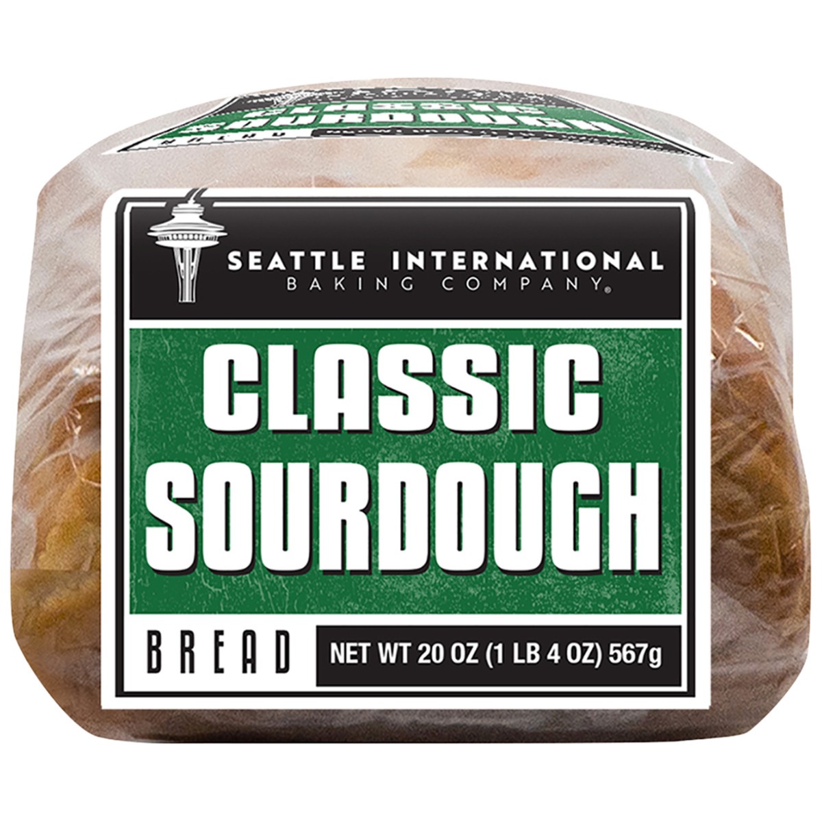 slide 4 of 8, Seattle International Baking Co. Seattle Internat'l Sliced Sourdough Bread 20oz, 20 oz