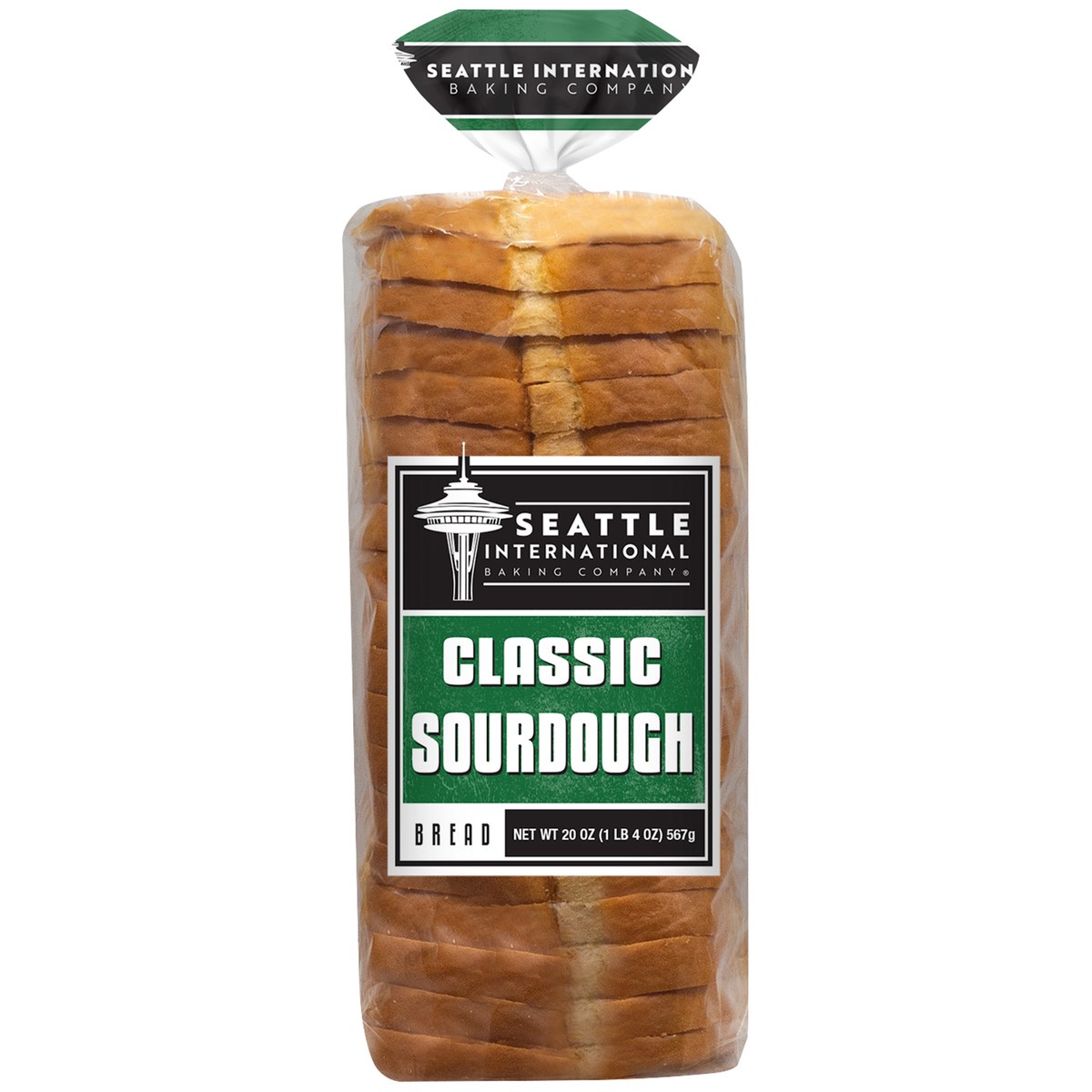 slide 8 of 8, Seattle International Baking Co. Seattle Internat'l Sliced Sourdough Bread 20oz, 20 oz