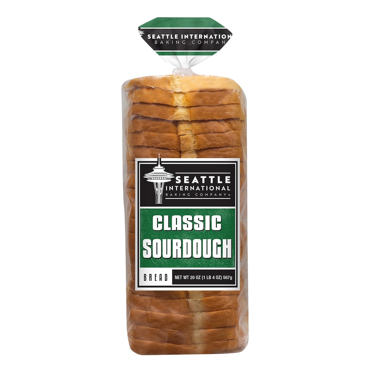 slide 6 of 8, Seattle International Baking Co. Seattle Internat'l Sliced Sourdough Bread 20oz, 20 oz