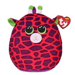 TY Gilbert the Giraffe Squishy Beanies Plush