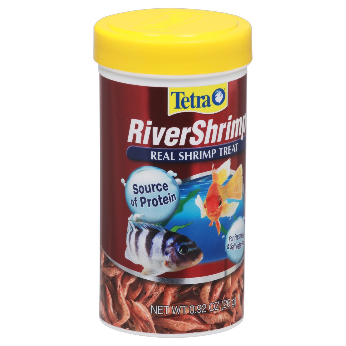 slide 2 of 9, Tetra River Shrimp Treats., 0.92 oz