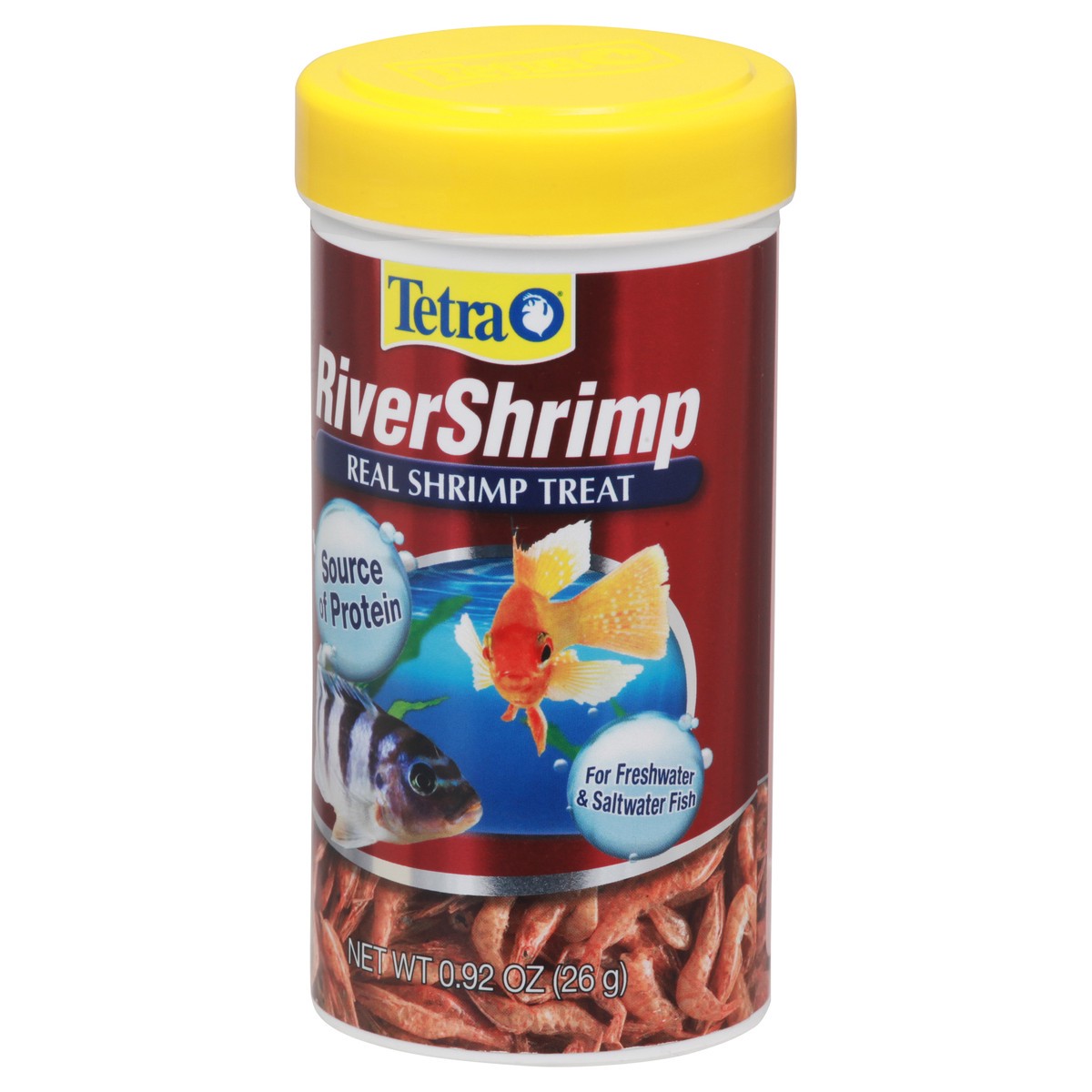 slide 3 of 9, Tetra River Shrimp Treats., 0.92 oz