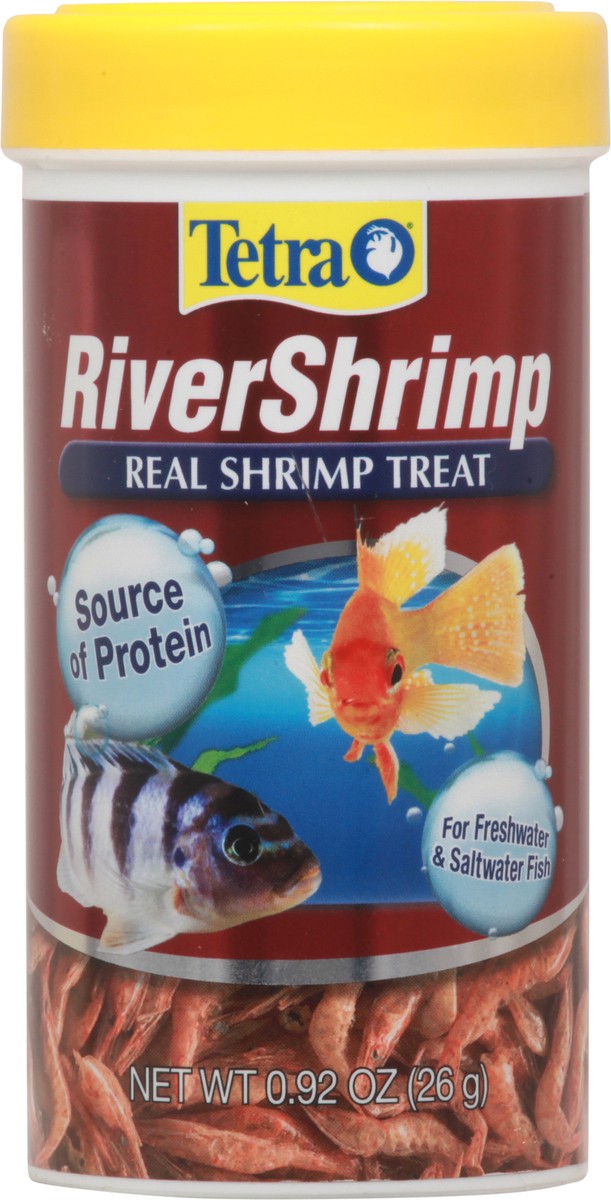 slide 6 of 9, Tetra River Shrimp Treats., 0.92 oz