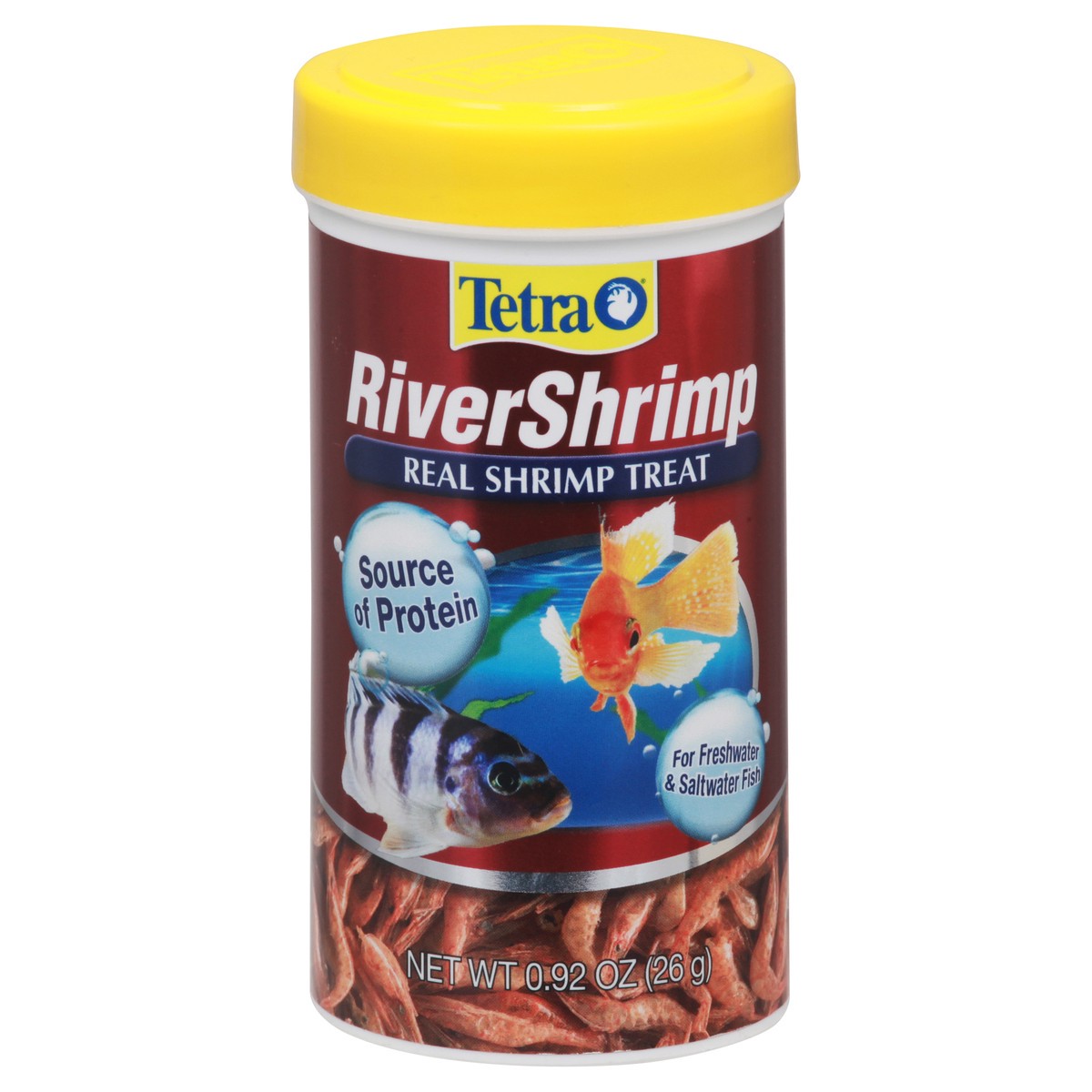 slide 1 of 9, Tetra River Shrimp Treats., 0.92 oz
