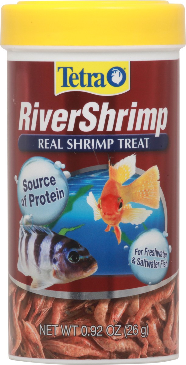 slide 1 of 9, Tetra River Shrimp Treats., 0.92 oz