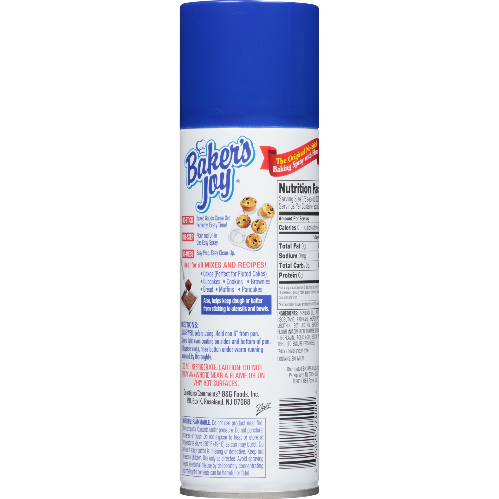 Bakers Joy with Flour The Original NoStick Baking Spray 5 oz 5 oz Shipt