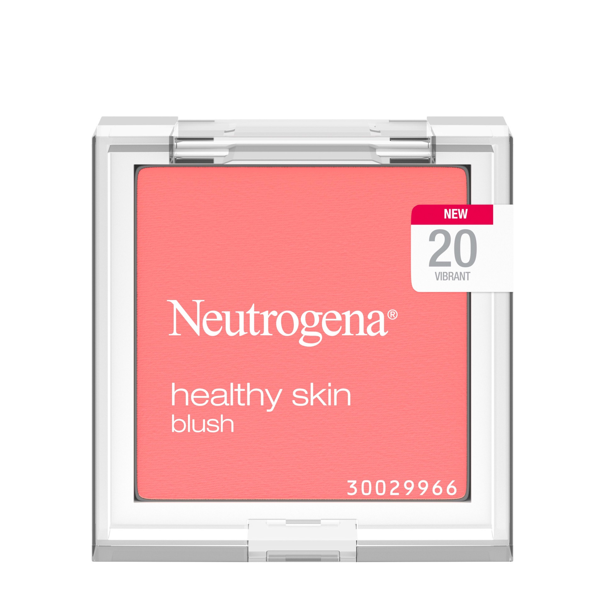 slide 1 of 6, Neutrogena Healthy Skin Powder Blush Makeup Palette, Illuminating Pigmented Blush with Vitamin C and Botanical Conditioners for Blendable, Buildable Application, 20 Vibrant,.19 oz, 0.19 oz