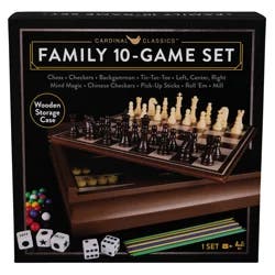 Spin Master Games Cardinal Classics Family 10 Classic Games Set