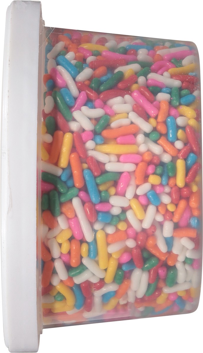 slide 2 of 11, Cake Mate Rainbow Sprinkles 2.5 oz, 2.5 oz